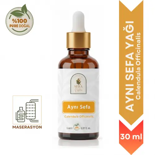 Aynı Sefa Yağı 30 ml. %100 Saf
