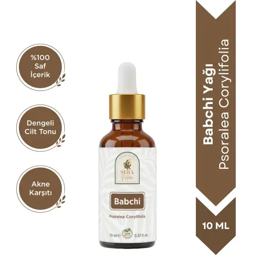 Babchi Yağı 10 ml %100 Saf ve Doğal