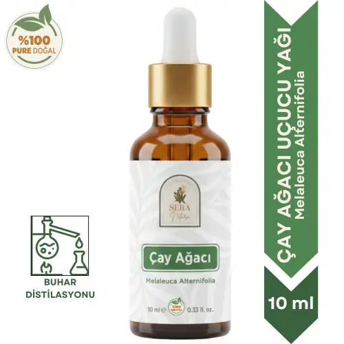 Çay Ağacı Uçucu Yağı – Sivilceye Elveda Bakım Yağı | %100 Saf 10 ml