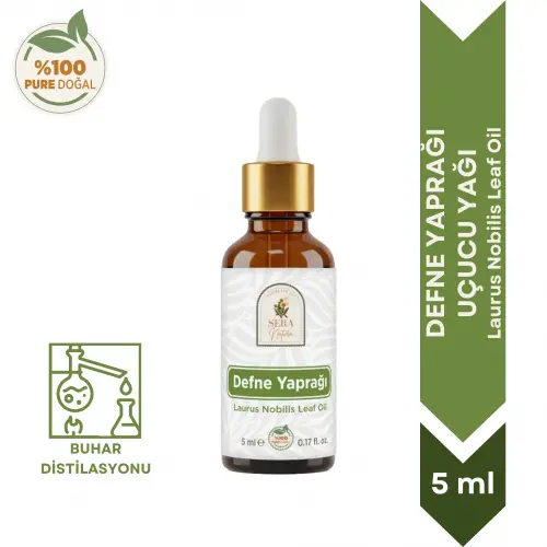 Defne Yaprağı Uçucu Yağı 5 ml %100 Saf