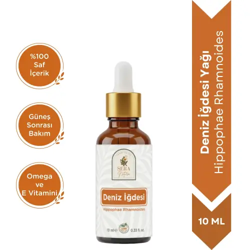Deniz İğdesi Yağı 10 ml %100 Saf ve Doğal