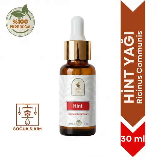 Hint Yağı 30 ml. %100 Saf