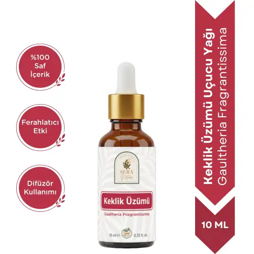 Keklik Üzümü Uçucu Yağı 10 ml %100 Saf ve Doğal