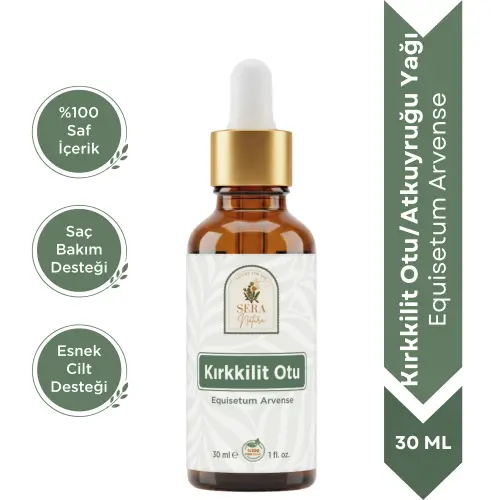 Kırkkilit Otu Atkuyruğu Yağı 30 ml %100 Saf ve Doğal