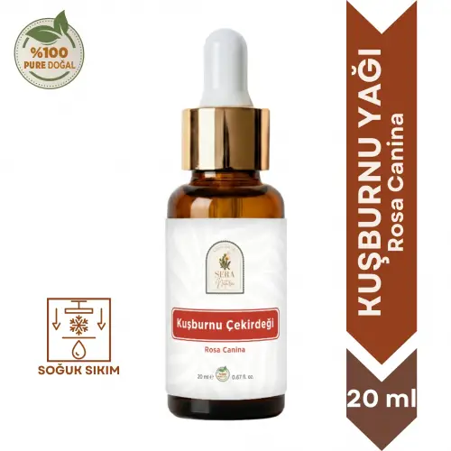 Kuşburnu Yağı 20 ml. %100 Saf