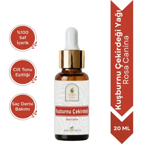 Kuşburnu Yağı 20 ml. %100 Saf