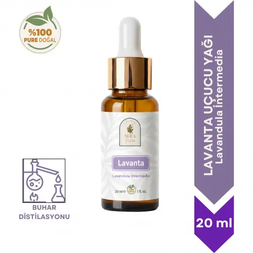Lavanta Uçucu Yağı 20 ml. %100 Saf