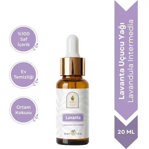 Lavanta Uçucu Yağı 20 ml. %100 Saf