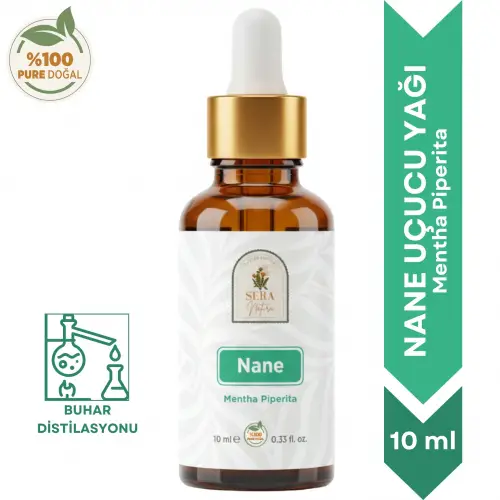 Nane Uçucu Yağı 10 ml. %100 Saf