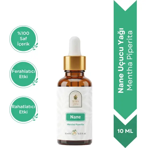 Nane Uçucu Yağı 10 ml. %100 Saf