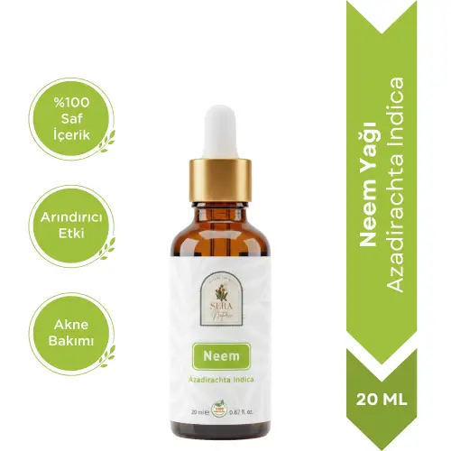 Neem Yağı 20 ml. %100 Saf