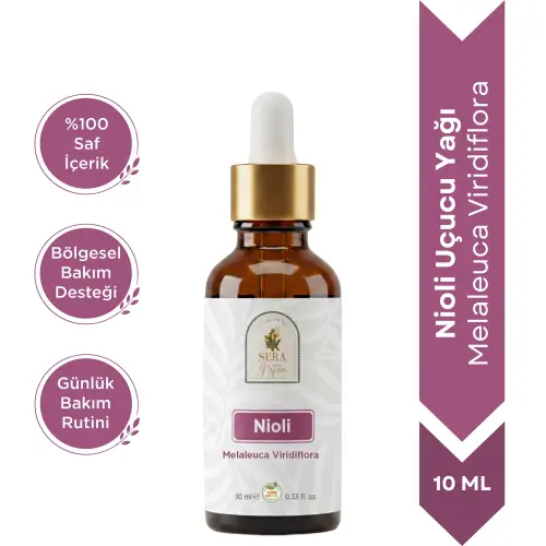Nioli Uçucu Yağı 10 ml. %100 Saf- Kadınlar İçin Doğal Destek ve Arındırıcı