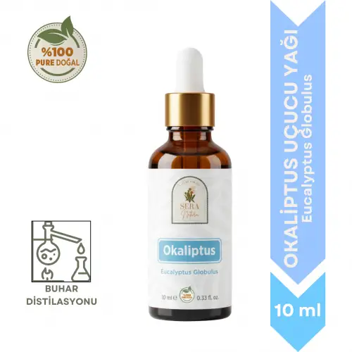 Okaliptus Uçucu Yağı 10 ml. %100 Saf