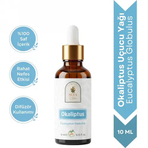 Okaliptus Uçucu Yağı 10 ml. %100 Saf