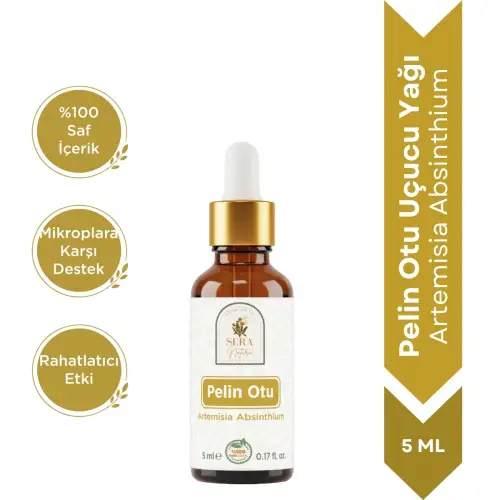 Pelin Otu Uçucu Yağı 5 ml %100 Saf ve Doğal