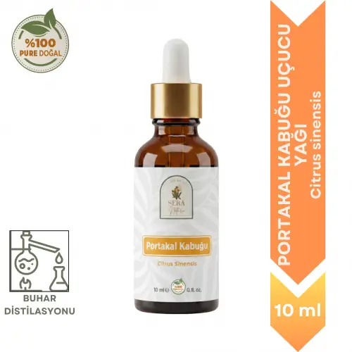Portakal Kabuğu Uçucu Yağı 10 ml. %100 Saf