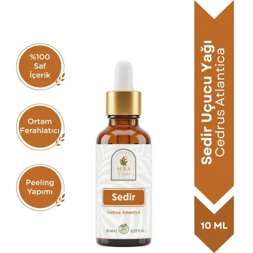 Sedir Uçucu Yağı 10 ml. %100 Saf