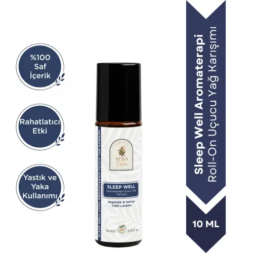 Sleep Well Aromaterapi Roll-On 10 ml %100 Doğal