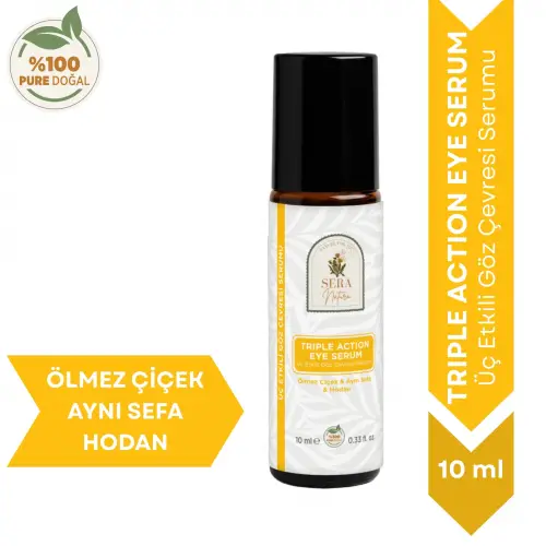 TRIPLE ACTION EYE SERUM Üç Etkili Göz Çevresi Serumu 10 ml