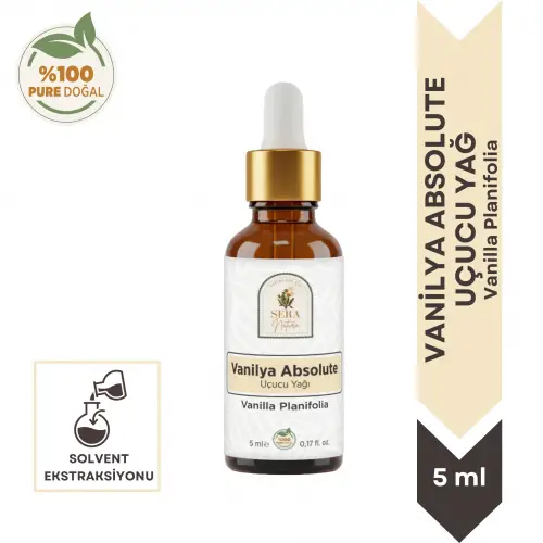 Vanilya Absolute Uçucu Yağı 5 ml %100 Saf