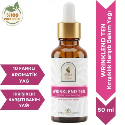 WRINKLEND TEN Kırışıklık Karşıtı Bakım Yağı