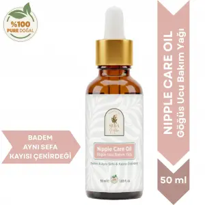 Nipple Care Oil Göğüs Ucu Bakım Yağı 50 ml – Doğum Öncesi Bakım İçin