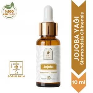 Jojoba Yağı 10 ml. %100 Saf