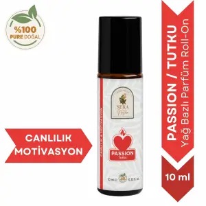 Passion Tutku Yağ Bazlı Parfüm Roll-On 10 ml