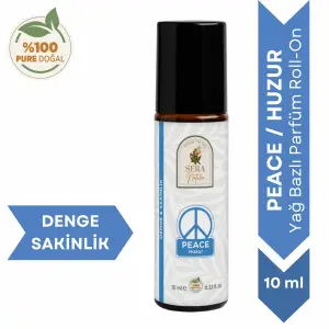 Peace Huzur Yağ Bazlı Parfüm Roll-On 10 ml