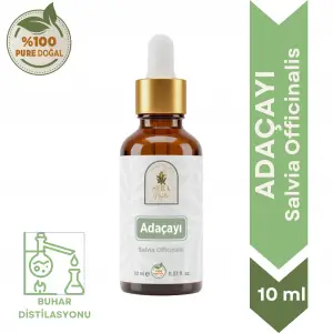 Adaçayı Uçucu Yağı 10 ml. %100 Saf