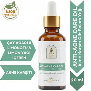 ANTI-ACNE CARE OIL Akne Karşıtı Cilt Bakım Yağı