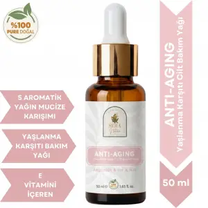 ANTI-AGING Yaşlanma Karşıtı Cilt Bakım Yağı
