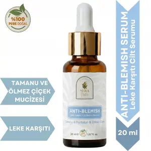 ANTI-BLEMISH SERUM Leke Giderici Cilt Bakım Serumu