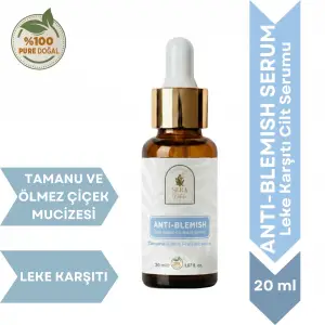 ANTI-BLEMISH SERUM Leke Giderici Cilt Bakım Serumu