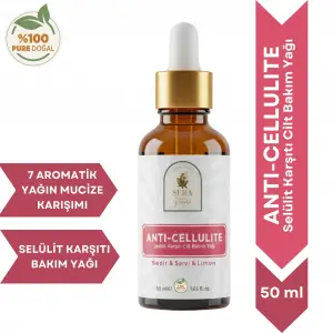 ANTI-CELLULITE Selülit Karşıtı Cilt Bakım Yağı