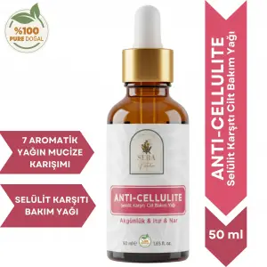 ANTI-CELLULITE Selülit Karşıtı Cilt Bakım Yağı