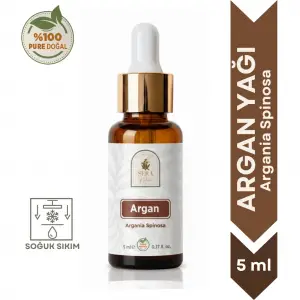 Argan Yağı 5 ml. %100 Saf