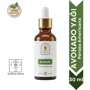 Avokado Yağı 30 ml. %100 Saf