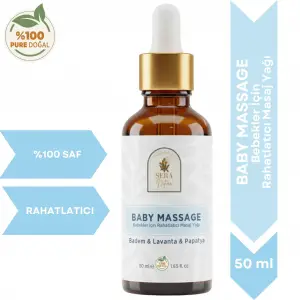 BABY MASSAGE Bebekler için Rahatlatıcı Masaj Yağı