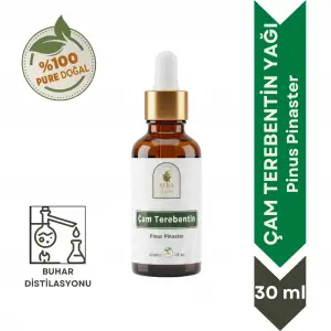 Çam Terebentin Uçucu Yağı 30 ml. %100 Saf