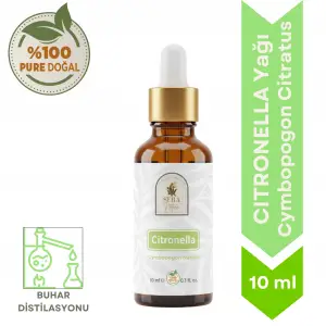 Citronella Uçucu Yağı 10 ml. %100 Saf
