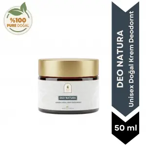 DeoNatura Unisex Doğal Krem Deodorant 50 ml