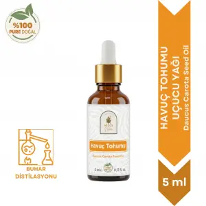 Havuç Tohumu Uçucu Yağı 5 ml %100 Saf
