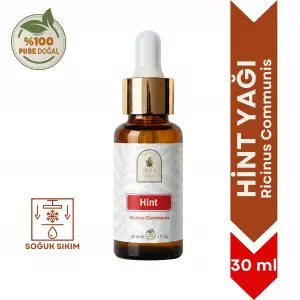 Hint Yağı 30 ml. %100 Saf