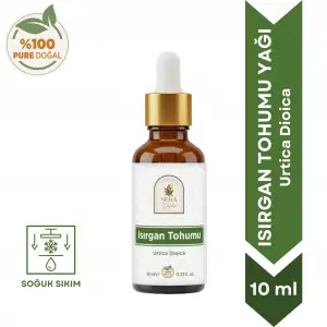 Isırgan Tohumu Yağı 10 ml %100 Saf