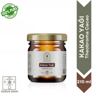 Kakao Yağı 210 ml. %100 Saf