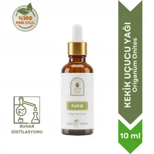 Kekik Uçucu Yağı (80 carvachol) 10 ml. %100 Saf