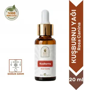 Kuşburnu Yağı 20 ml. %100 Saf