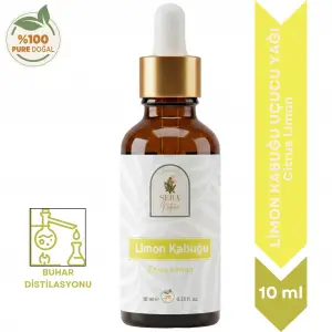 Limon Kabuğu Uçucu Yağı 10 ml. %100 Saf