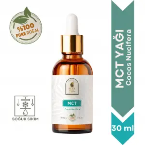 MCT Yağı 30 ml. %100 Saf